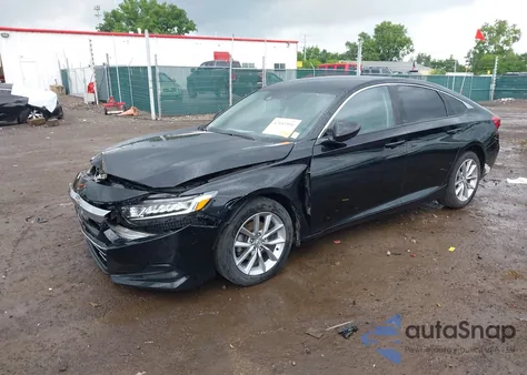 2021 Honda Accord Lx из США, поврежденный, VIN 1HGCV1F16MA002406